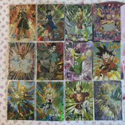 2022 Dragon Ball Super Hero Road Show (Chinese) Lot Of 12 Cards - Image 1