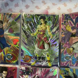 2022 Dragon Ball Super Hero Road Show (Chinese) Lot Of 12 Cards - Image 4