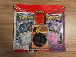 Pokemon TCG 2x Booster Blister Pack - Silver Tempest & Lost Origin! 3 Promo Card - Image 1