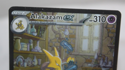 Pokemon Alakazam EX Trading Card 201/163 S&V Scarlett & Violet Holo - Image 2