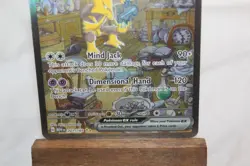 Pokemon Alakazam EX Trading Card 201/163 S&V Scarlett & Violet Holo - Image 3