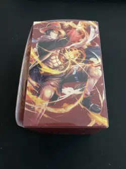 One Piece 3 Brothers Deck Box Only - No Cards Included - Image 2