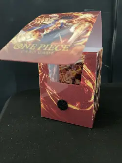 One Piece 3 Brothers Deck Box Only - No Cards Included - Image 4