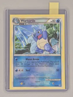 Pokemon TCG Wartortle 42/95 Card Unleashed Reverse Holo Rare Mint - Image 3