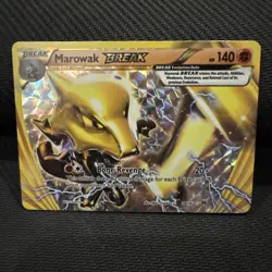 Marowak BREAK - 79/162 - Pokemon Breakthrough XY Ultra Rare Card LP - Image 1