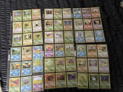 Pokemon 1999 Vintage Lot Of 297 Cards Includes 1st Editions And Holos NM - Image 1
