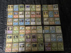 Pokemon 1999 Vintage Lot Of 297 Cards Includes 1st Editions And Holos NM - Image 2