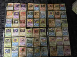 Pokemon 1999 Vintage Lot Of 297 Cards Includes 1st Editions And Holos NM - Image 3