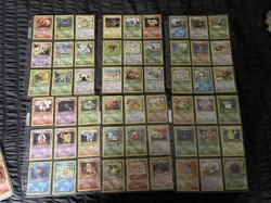 Pokemon 1999 Vintage Lot Of 297 Cards Includes 1st Editions And Holos NM - Image 4