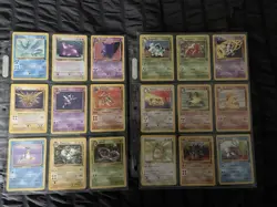 Pokemon 1999 Vintage Lot Of 297 Cards Includes 1st Editions And Holos NM - Image 5