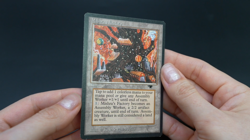 Mishra's Factory (Autumn) Magic Card Antiquities MTG - Image 2