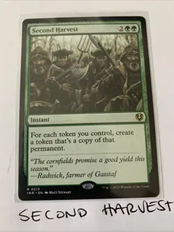 Second Harvest Innistrad Remastered Regular - Image 1