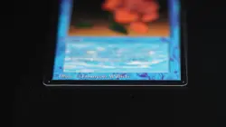 Mana Short MTG Card BETA Magic: the Gathering 1993 - Image 5