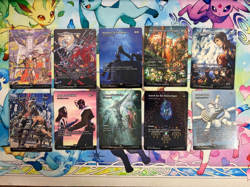 2025 MTG Final Fantasy Through The Ages 10 Card Lot - Image 1