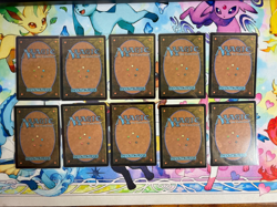 2025 MTG Final Fantasy Through The Ages 10 Card Lot - Image 2