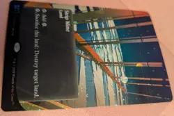 Strip Mine (0175) (Borderless) (Galaxy Foil) Edge of Eternities: Stellar Sights - Image 2