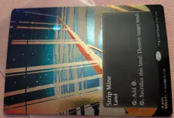 Strip Mine (0175) (Borderless) (Galaxy Foil) Edge of Eternities: Stellar Sights - Image 3