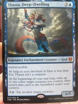 Thassa, Deep-Dwelling Theros Beyond Death Regular - Image 1