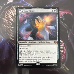 The Soul Stone from Magic the Gathering - Marvel's Spider-Man (SPM) - Image 1