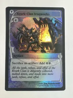 Krark-Clan Ironworks (Future Sight) Mystery Booster 2 Foil - Image 1