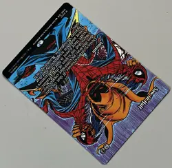 MTG Marvel Universe Saw in Half Instant MYTHIC REGULAR #0021 - Image 4