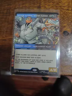 Doctor Octopus, Master Planner (Borderless) Marvel's Spider-Man Regular - Image 1