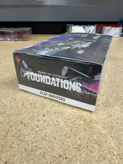 Magic The Gathering Foundations Play Booster Box Sealed [Case Fresh] - Image 3