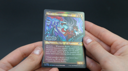 Radha, Coalition Warlord #201 Serialized FOIL Magic Multiverse Legends MTG - Image 2