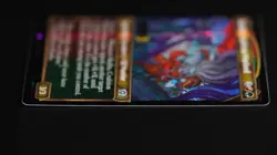 Radha, Coalition Warlord #201 Serialized FOIL Magic Multiverse Legends MTG - Image 4