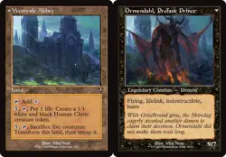 Retro WESTVALE ABBEY // ORMENDAHL x1 mtg NM-M Innistrad Remastered 1 Rare - Image 1