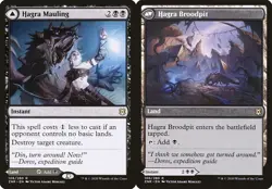 HAGRA MAULING mtg NM-M Zendikar Rising 1 Rare - Image 1