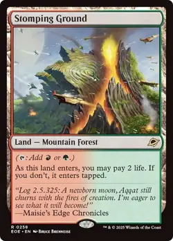 EDH 5 Shock Land mtg Edge of Eternities Watery Grave Sacred Foundry MORE - Image 5