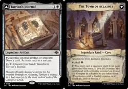 TARRIAN'S JOURNAL x1 mtg NM-M Lost Caverns of Ixalan 1 Rare - Image 1