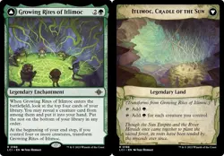 GROWING RITES OF ITLIMOC mtg NM-M Lost Caverns of Ixalan 1 Rare - Image 1