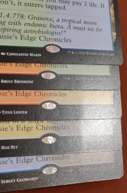 EDH 5 Shock Land mtg BEND Edge of Eternities Watery Grave Sacred Foundry - Image 3