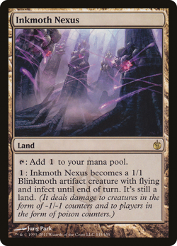 INKMOTH NEXUS x1 mtg NM Mirrodin Besieged 1 Rare - Image 1