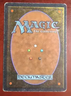 STRIP MINE x1 mtg HP Antiquities 1 Rare - Image 2