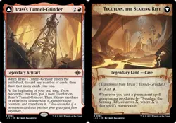 BRASS'S TUNNEL-GRINDER mtg NM-M Lost Caverns of Ixalan 1 Rare - Image 1
