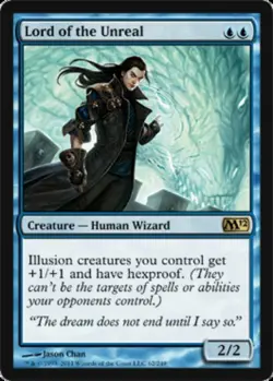 1x Lord of the Unreal Heavy Play MTG Magic - Kid Icarus - - Image 1