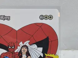 WOTC Marvel Eternal-Legal Wedding Ring (Borderless) (MR) (Foil) NM - Image 2