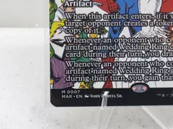 WOTC Marvel Eternal-Legal Wedding Ring (Borderless) (MR) (Foil) NM - Image 4