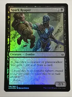 MTG War of the Spark Spark Reaper Foil 106/264 NM - Image 1