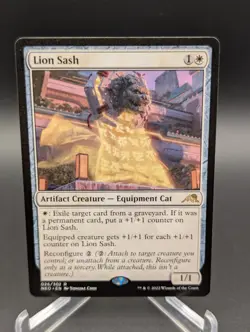 Lion Sash Kamigawa: Neon Dynasty Regular - Image 1