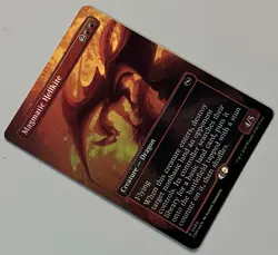 MTG Tarkir: Dragonstorm Magmatic Hellkite Creature - Dragon RARE FOIL #0380 - Image 2