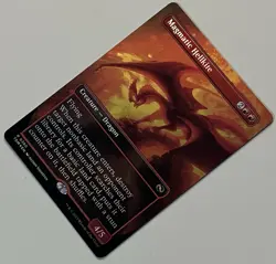 MTG Tarkir: Dragonstorm Magmatic Hellkite Creature - Dragon RARE FOIL #0380 - Image 3