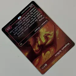 MTG Tarkir: Dragonstorm Magmatic Hellkite Creature - Dragon RARE FOIL #0380 - Image 4