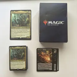 Magic: The Gathering Commander 2019 Faceless Menace Deck 630509892563 - Image 1