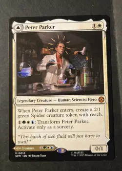 MTG - Peter Parker Amazing Spider-Man - Marvel's Spider-Man - Image 1