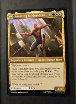 MTG - Peter Parker Amazing Spider-Man - Marvel's Spider-Man - Image 2