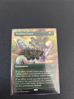 Doubling Season (Borderless) Double Masters Foil - Image 1
